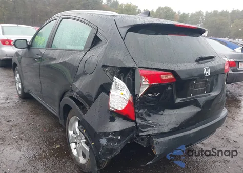 2017 Honda Hr-V Ex-L z USA, uszkodzony, nr VIN 3CZRU6H77HM713237